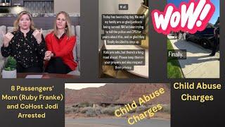 8 Passengers' Mom Ruby Franke Arrested After Child Escapes Emaciated ...