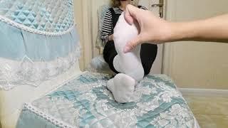 Chinese Tickle in socks and barefeet