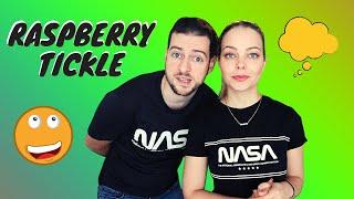 RASPBERRY TICKLE, Belly Tickle Challenge | TapeTied